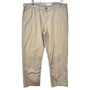 LAPCO FR Uniform Pants Cotton Twill Size 44x32 Khaki Flame Resistant